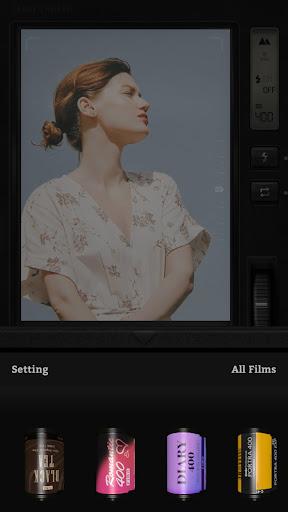 FIMO - Analog Camera - Image screenshot of android app