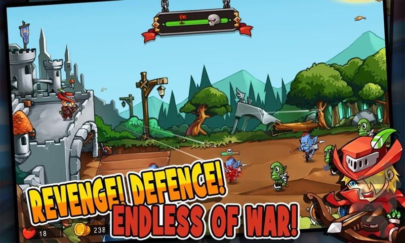 Final Alliance War - Gameplay image of android game
