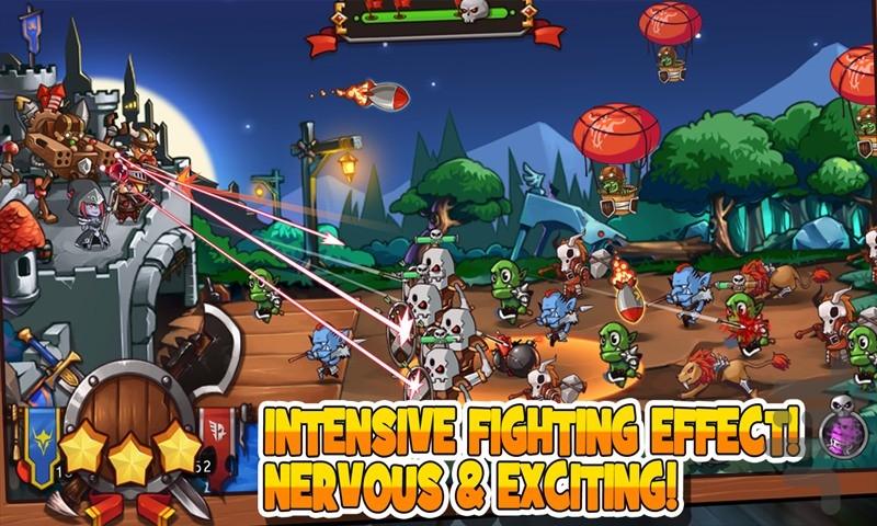 Final Alliance War - Gameplay image of android game
