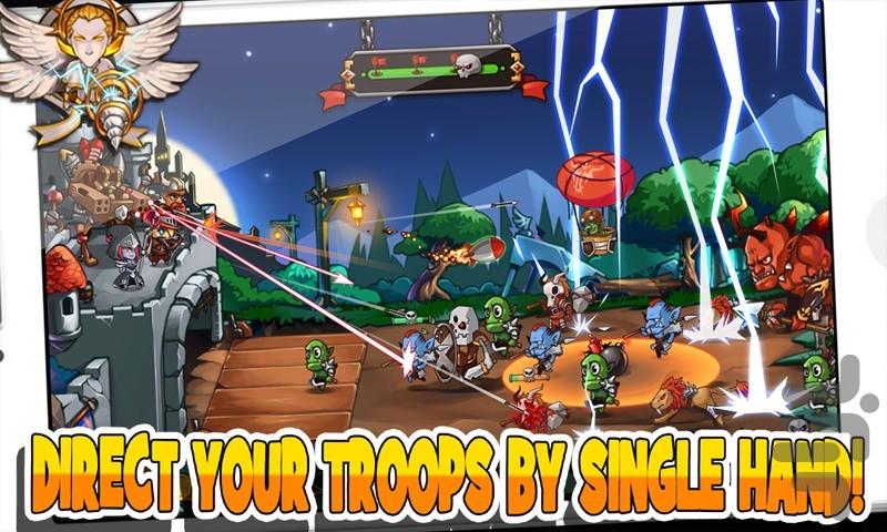 Final Alliance War - Gameplay image of android game
