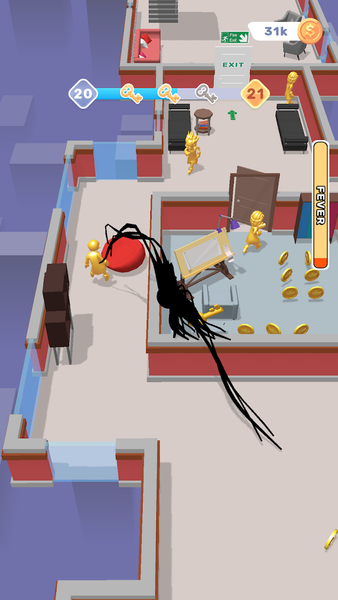 The Nom - Gameplay image of android game