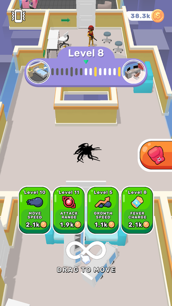 The Nom - Gameplay image of android game