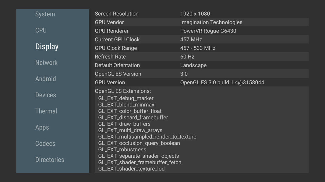 AIDA۶۴ - عکس برنامه موبایلی اندروید