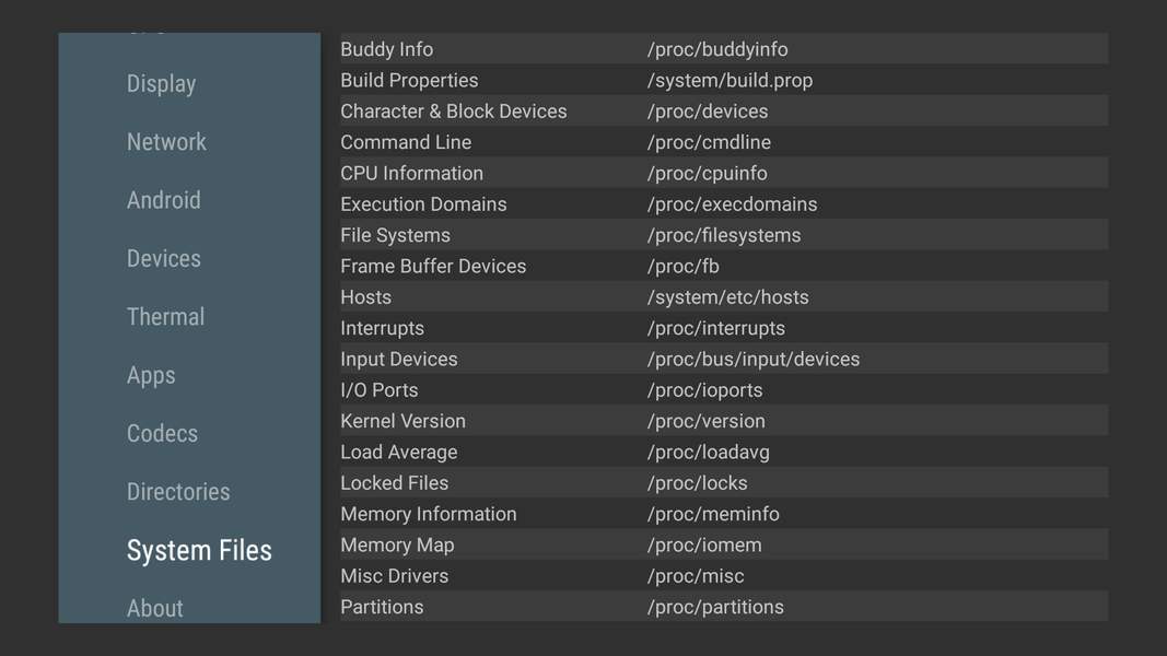 AIDA۶۴ - عکس برنامه موبایلی اندروید