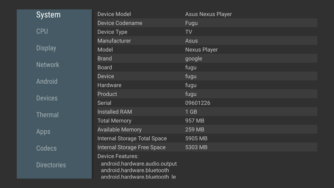 AIDA۶۴ - عکس برنامه موبایلی اندروید