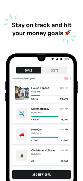 Financielle: Budget Planner - Image screenshot of android app