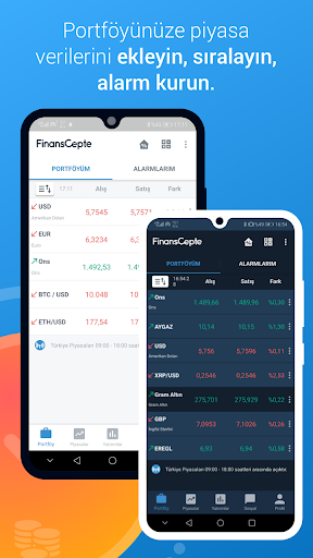 FinansCepte Döviz ve Altın - Image screenshot of android app