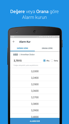FinansCepte Döviz ve Altın - Image screenshot of android app