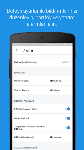 FinansCepte Döviz ve Altın - Image screenshot of android app