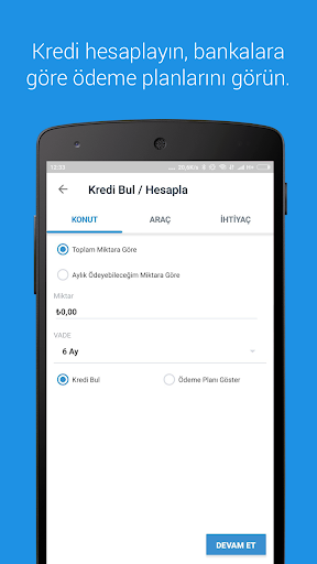 FinansCepte Döviz ve Altın - Image screenshot of android app