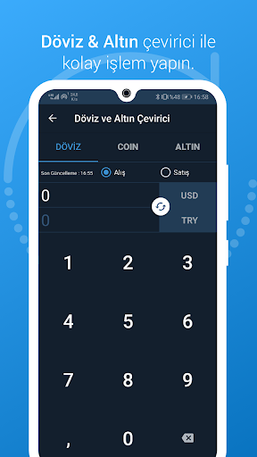 FinansCepte Döviz ve Altın - Image screenshot of android app