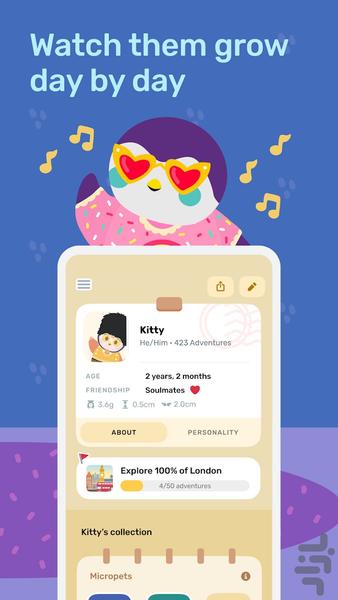 Finch: Self-Care Pet - Image screenshot of android app