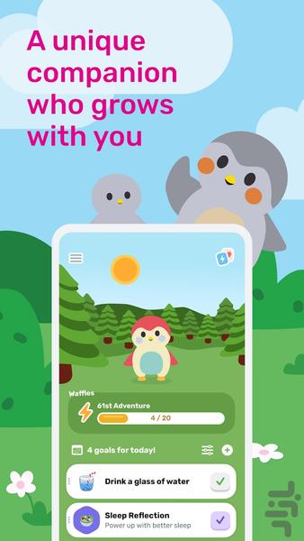 Finch: Self-Care Pet - عکس برنامه موبایلی اندروید