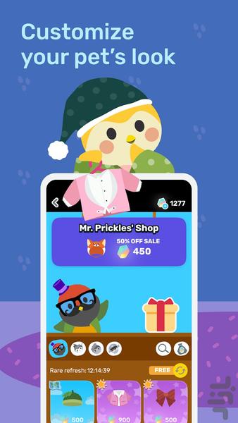 Finch: Self-Care Pet - Image screenshot of android app