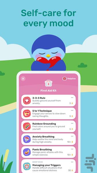 Finch: Self-Care Pet - Image screenshot of android app