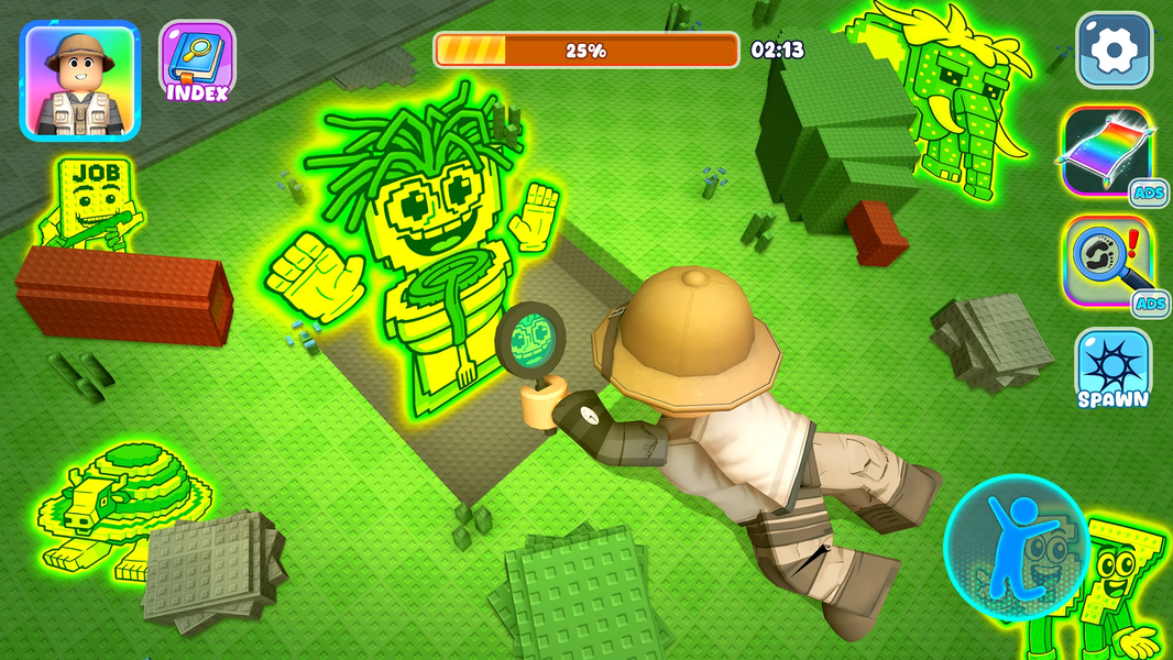 Find Brainrot: Collect All - عکس بازی موبایلی اندروید