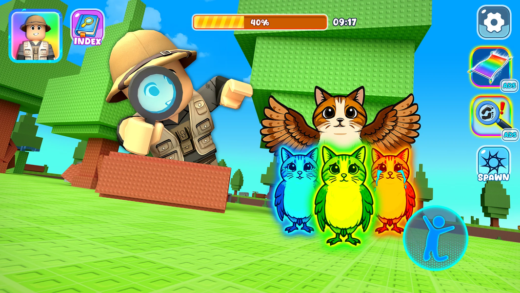 Find Brainrot: Collect All - عکس بازی موبایلی اندروید