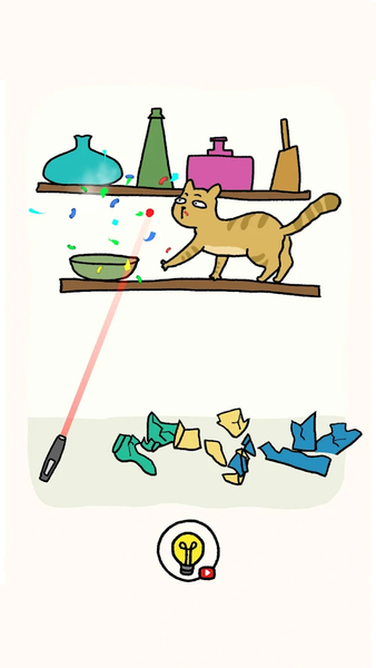 Cat Crime: Naughty Busted! - عکس بازی موبایلی اندروید