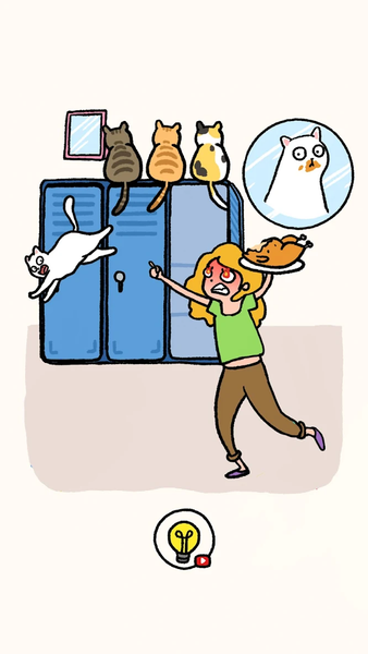 Cat Crime: Naughty Busted! - عکس بازی موبایلی اندروید