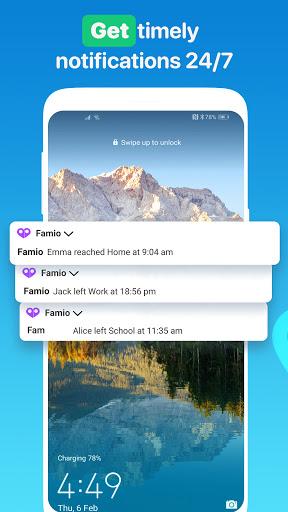 Famio: Connect With Family - Image screenshot of android app