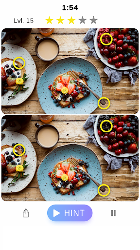 Spot the Difference: Find ۱۰ - عکس بازی موبایلی اندروید