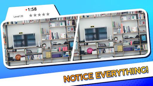 Spot the Difference: Find ۱۰ - عکس بازی موبایلی اندروید