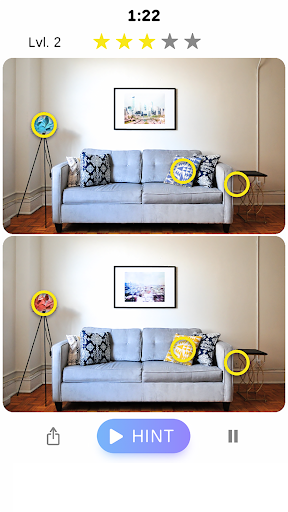 Spot the Difference: Find ۱۰ - عکس بازی موبایلی اندروید