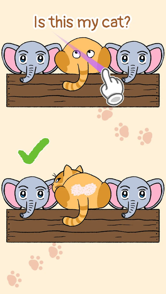 Find My Meow: Cat-ch Me - عکس برنامه موبایلی اندروید