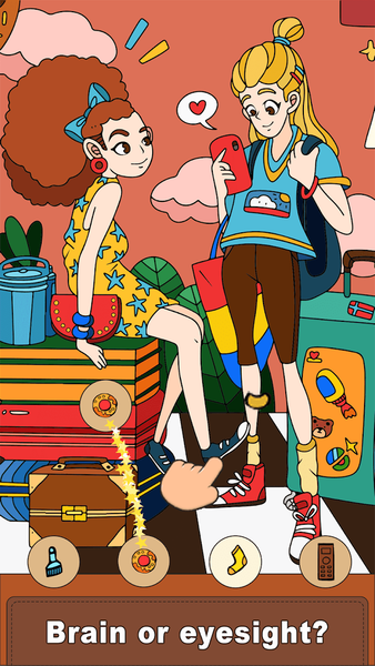 Find it! - Hidden Object Games - Gameplay image of android game