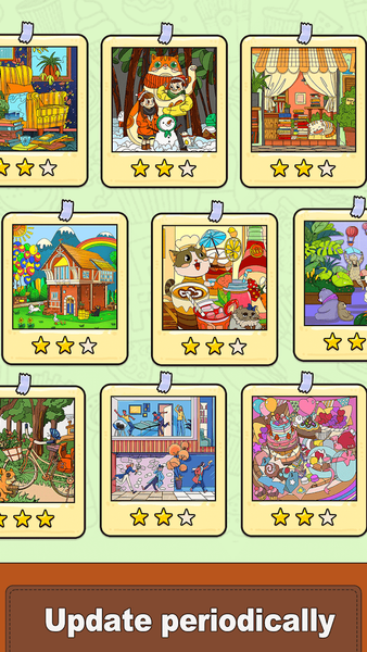 Find it! - Hidden Object Games - Gameplay image of android game