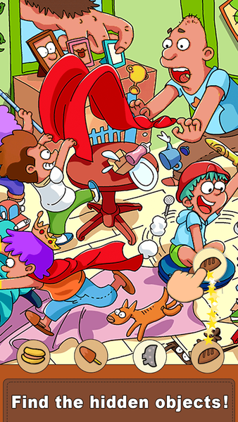 Find it! - Hidden Object Games - Gameplay image of android game