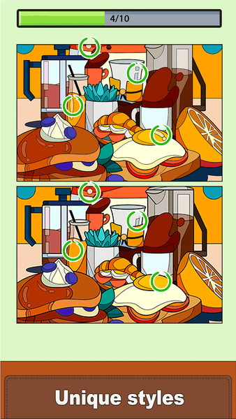 Find it! - Hidden Object Games - Gameplay image of android game