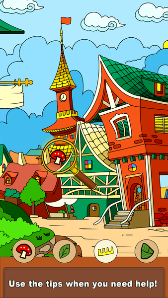 Find it! - Hidden Object Games - Gameplay image of android game