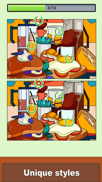 Find it! - Hidden Object Games - Gameplay image of android game