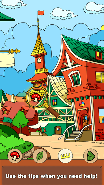 Find it! - Hidden Object Games - Gameplay image of android game