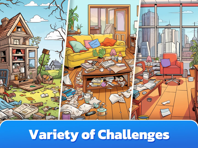 Find N Seek: Spy Hidden Object - Gameplay image of android game