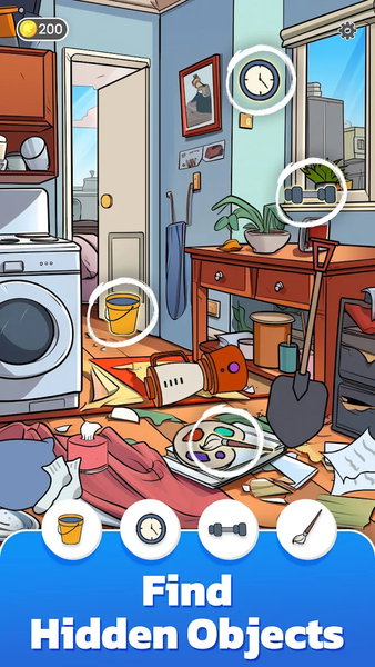 Find N Seek: Spy Hidden Object - Gameplay image of android game
