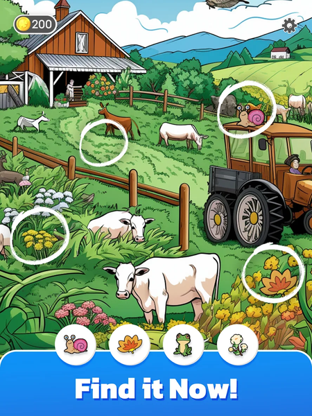 Find N Seek: Spy Hidden Object - Gameplay image of android game