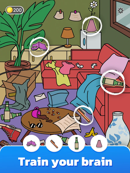 Find N Seek: Spy Hidden Object - Gameplay image of android game