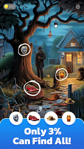 Find N Seek: Spy Hidden Object - Gameplay image of android game
