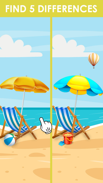 Find It Painting Puzzle - Gameplay image of android game