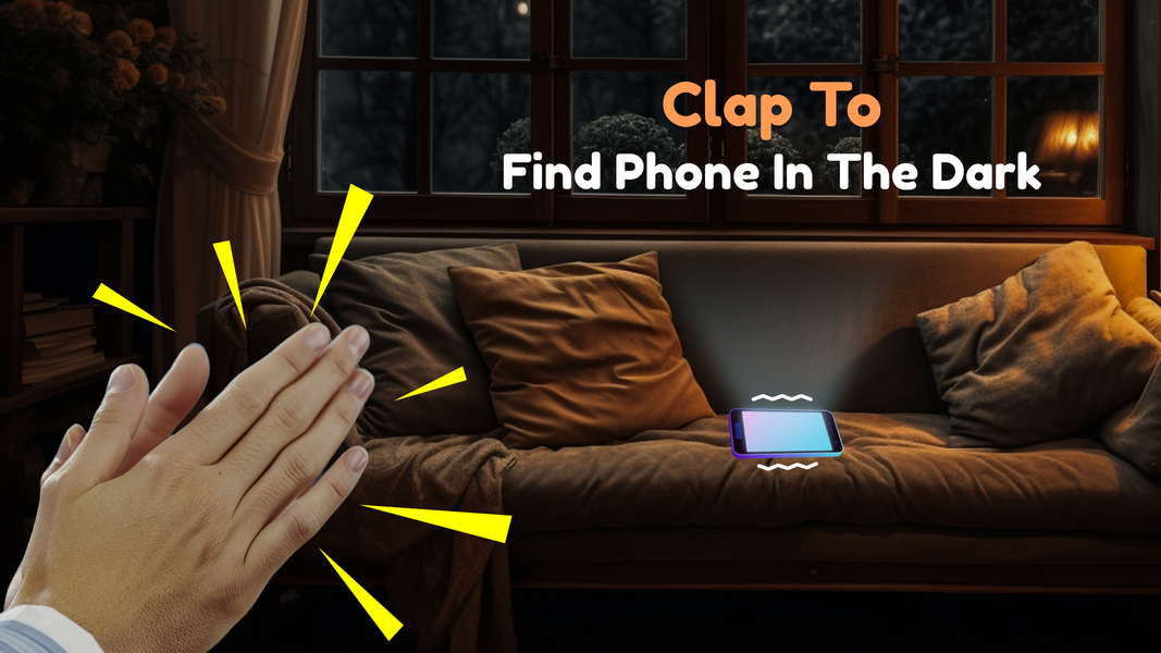 Find My Phone By Clap - عکس برنامه موبایلی اندروید