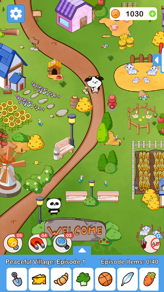 Spot It - Find Hidden Objects - Gameplay image of android game