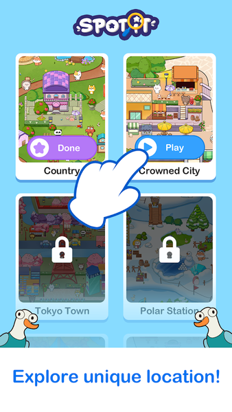 Spot It - Find Hidden Objects - Gameplay image of android game