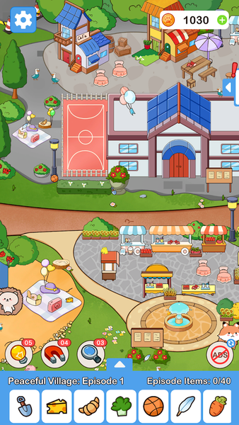 Spot It - Find Hidden Objects - Gameplay image of android game