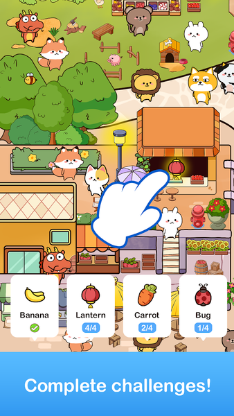 Spot It - Find Hidden Objects - Gameplay image of android game