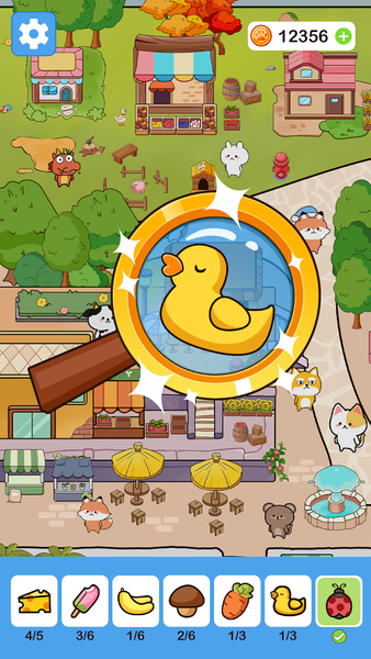 Spot It - Find Hidden Objects - Gameplay image of android game