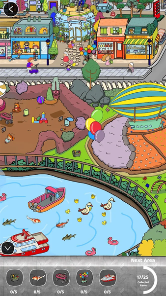 Find & Spot: Hidden Object - عکس بازی موبایلی اندروید