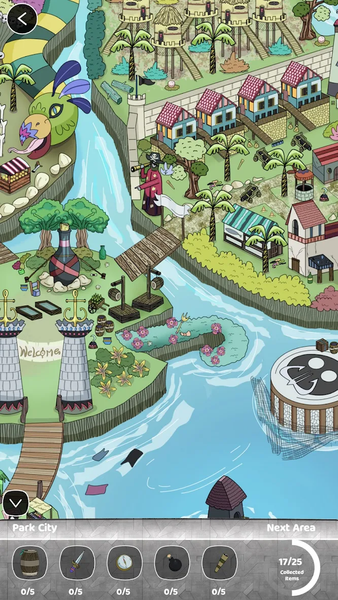 Find & Spot: Hidden Object - عکس بازی موبایلی اندروید