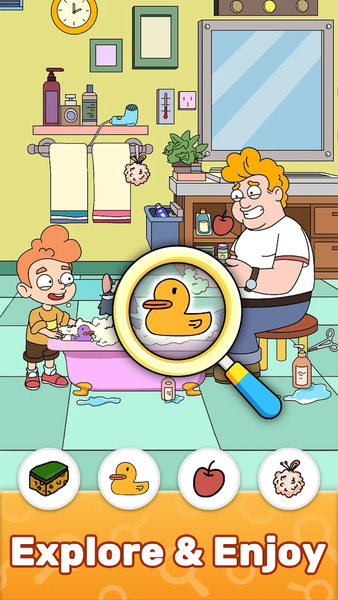 Find N Spot - Hidden Object - Gameplay image of android game